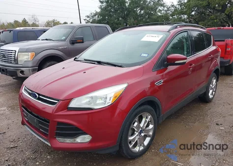 2013 Ford Escape Sel z USA, uszkodzony, nr VIN 1FMCU0HX4DUB22924